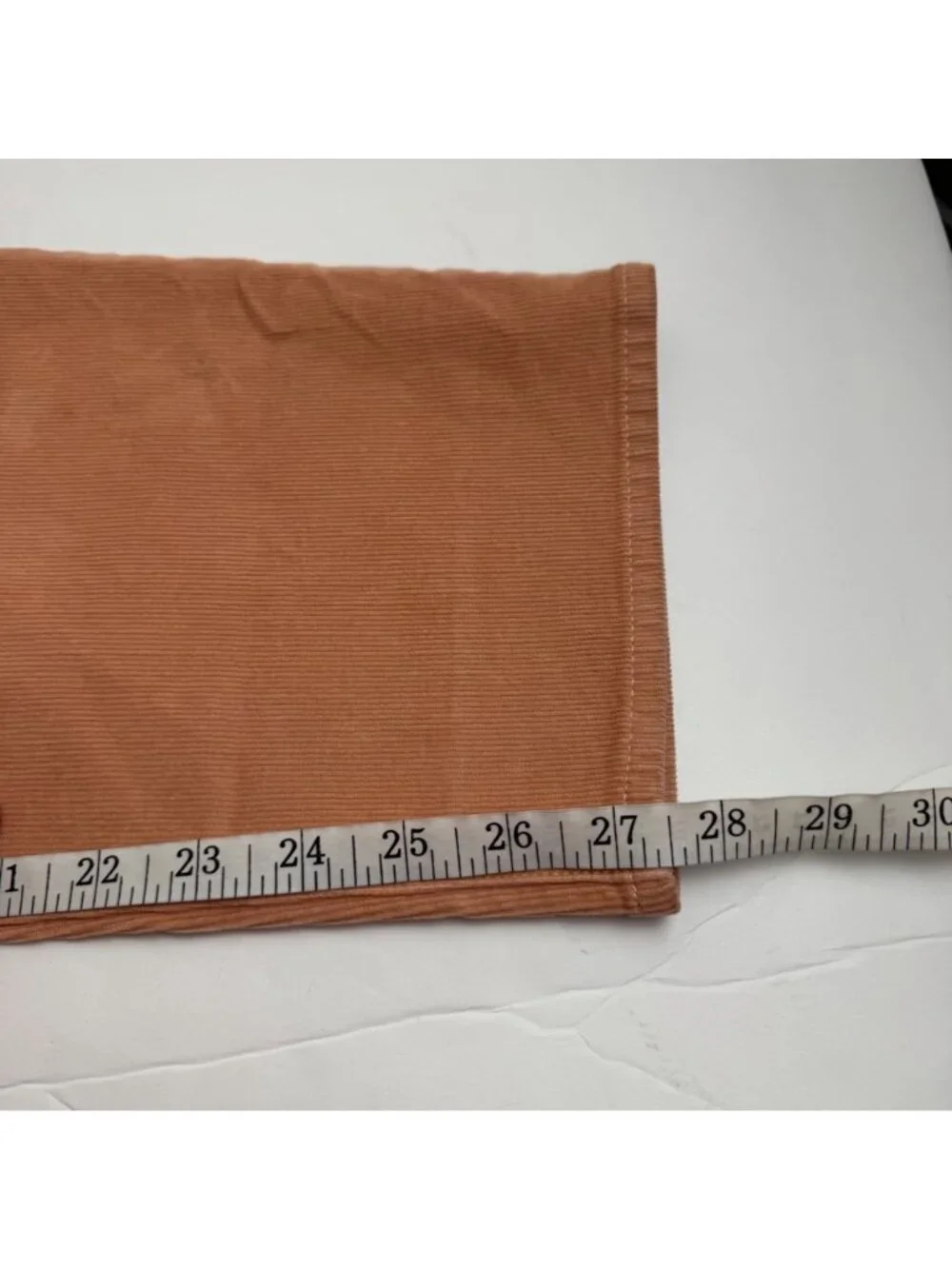 J. Crew NEW Vintage Slim Straight Corduroy Pants Women's Size 34 Pale Rose Pink